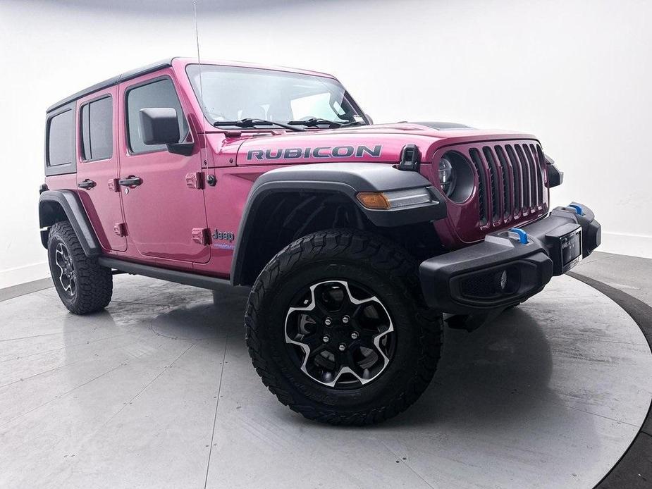 used 2022 Jeep Wrangler Unlimited 4xe car, priced at $36,590