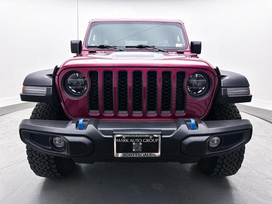 used 2022 Jeep Wrangler Unlimited 4xe car, priced at $36,590