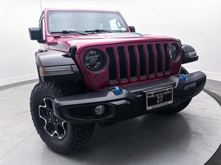 used 2022 Jeep Wrangler Unlimited 4xe car, priced at $36,590