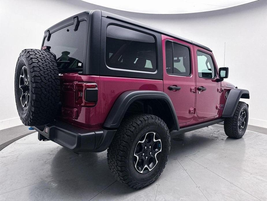 used 2022 Jeep Wrangler Unlimited 4xe car, priced at $36,590