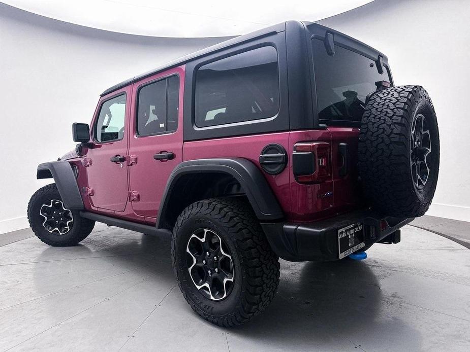 used 2022 Jeep Wrangler Unlimited 4xe car, priced at $36,590