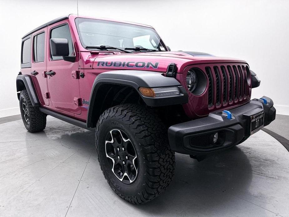 used 2022 Jeep Wrangler Unlimited 4xe car, priced at $36,590