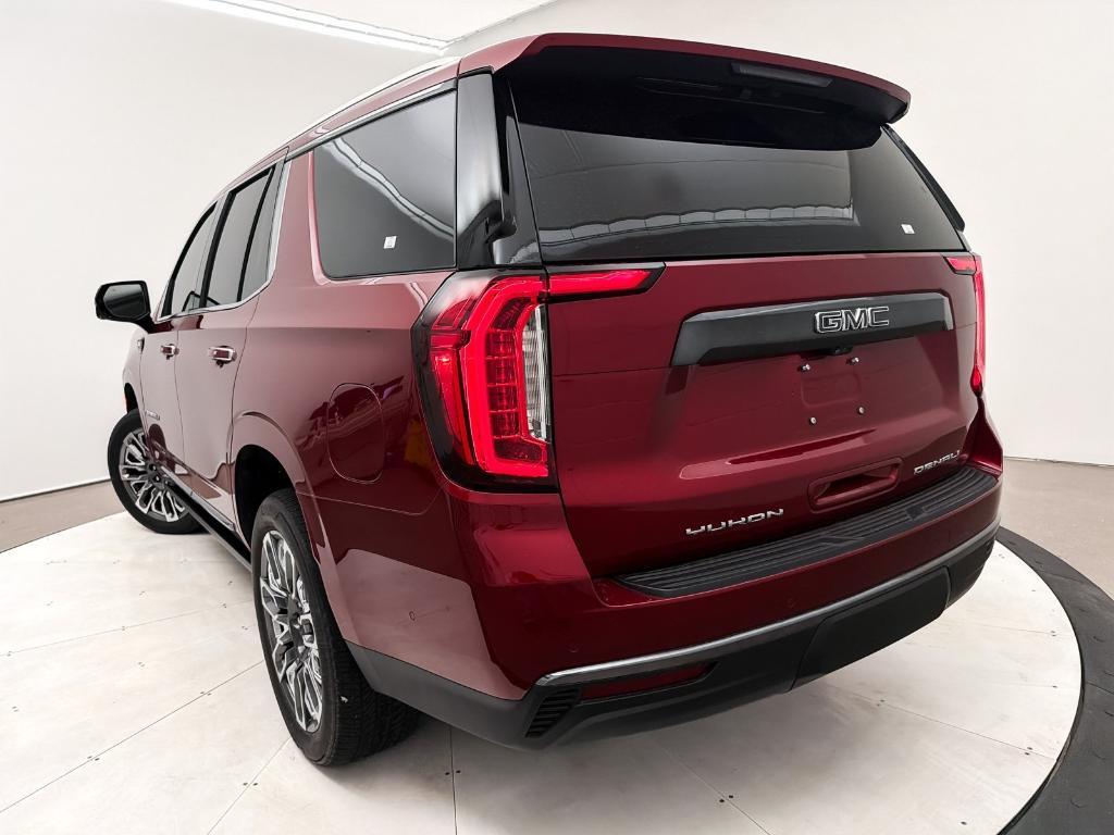 used 2023 GMC Yukon car, priced at $72,995