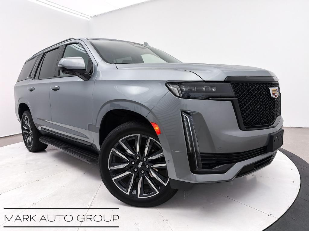 used 2023 Cadillac Escalade car, priced at $73,997