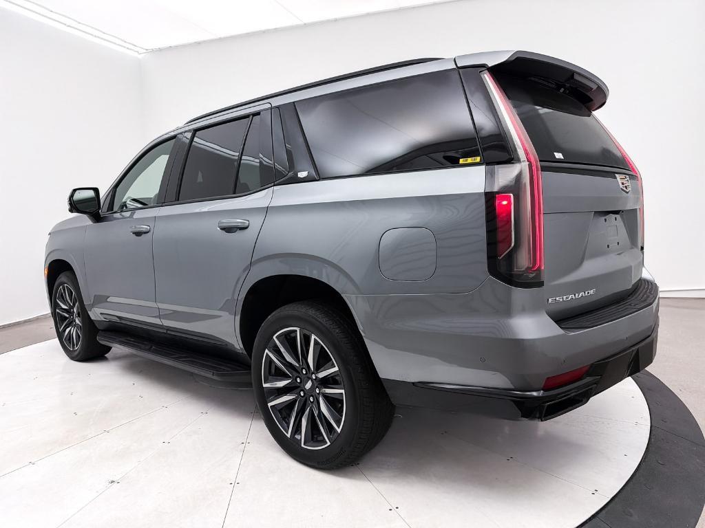 used 2023 Cadillac Escalade car, priced at $73,997