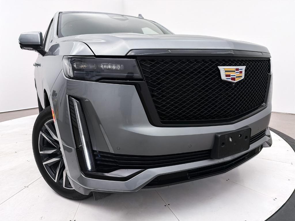 used 2023 Cadillac Escalade car, priced at $73,997