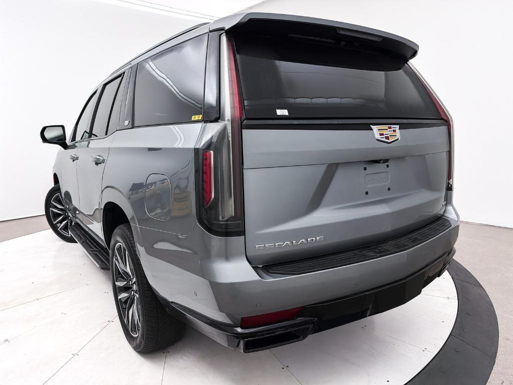 used 2023 Cadillac Escalade car, priced at $73,997