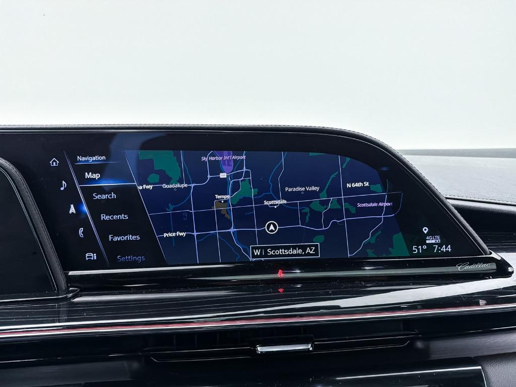 used 2023 Cadillac Escalade car, priced at $73,997