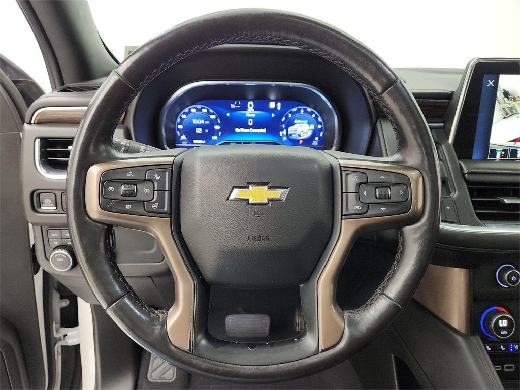 used 2023 Chevrolet Tahoe car, priced at $58,800