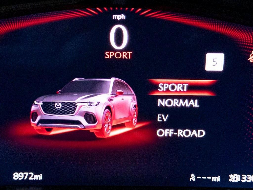 used 2025 Mazda CX-70 car, priced at $41,997