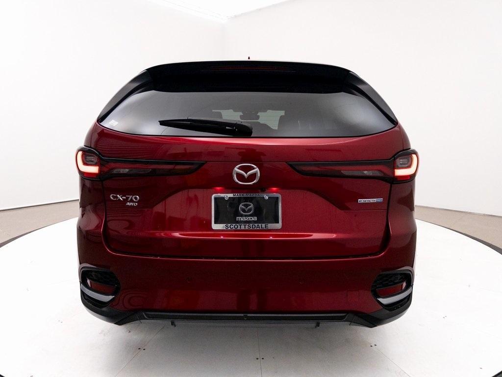 used 2025 Mazda CX-70 car, priced at $41,997