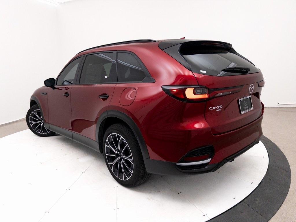used 2025 Mazda CX-70 car, priced at $41,997