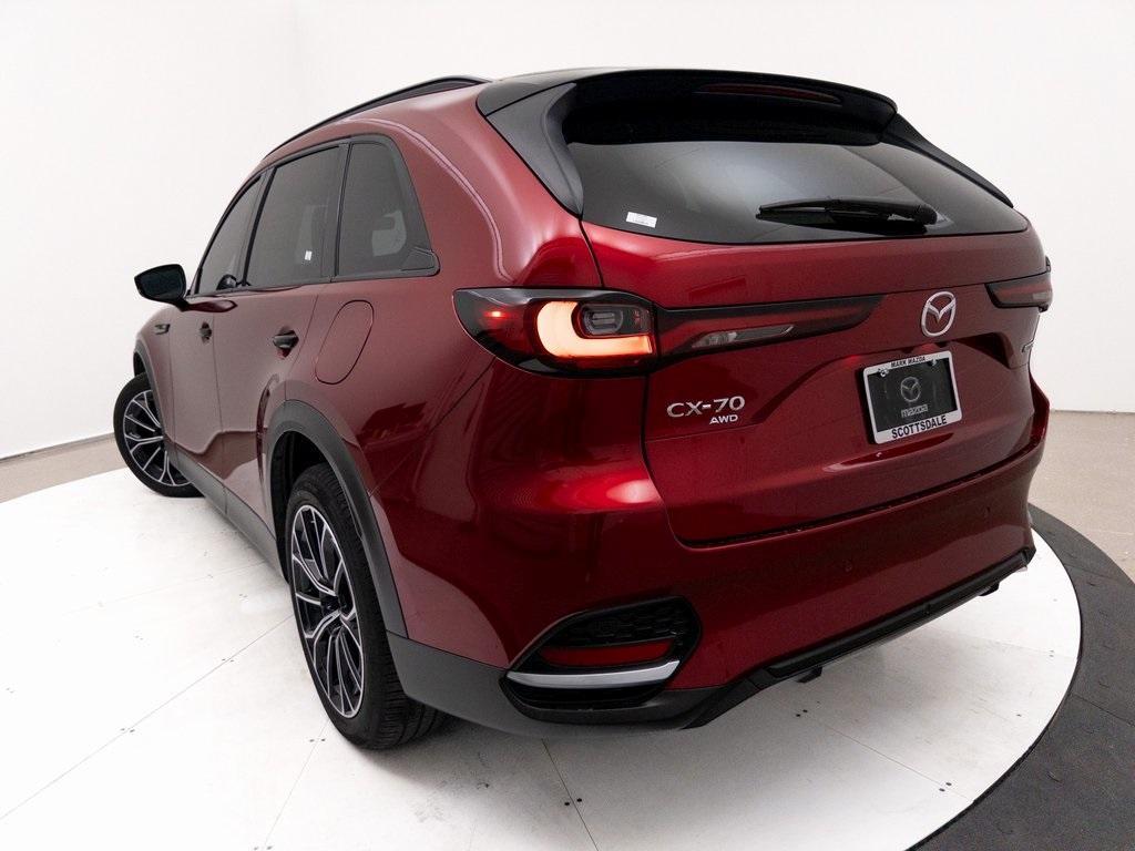used 2025 Mazda CX-70 car, priced at $41,997