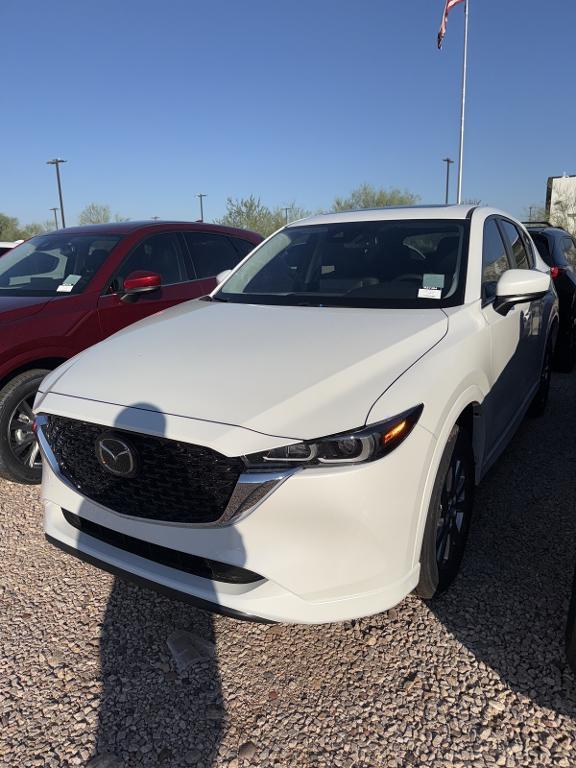 new 2025 Mazda CX-5 car, priced at $27,536