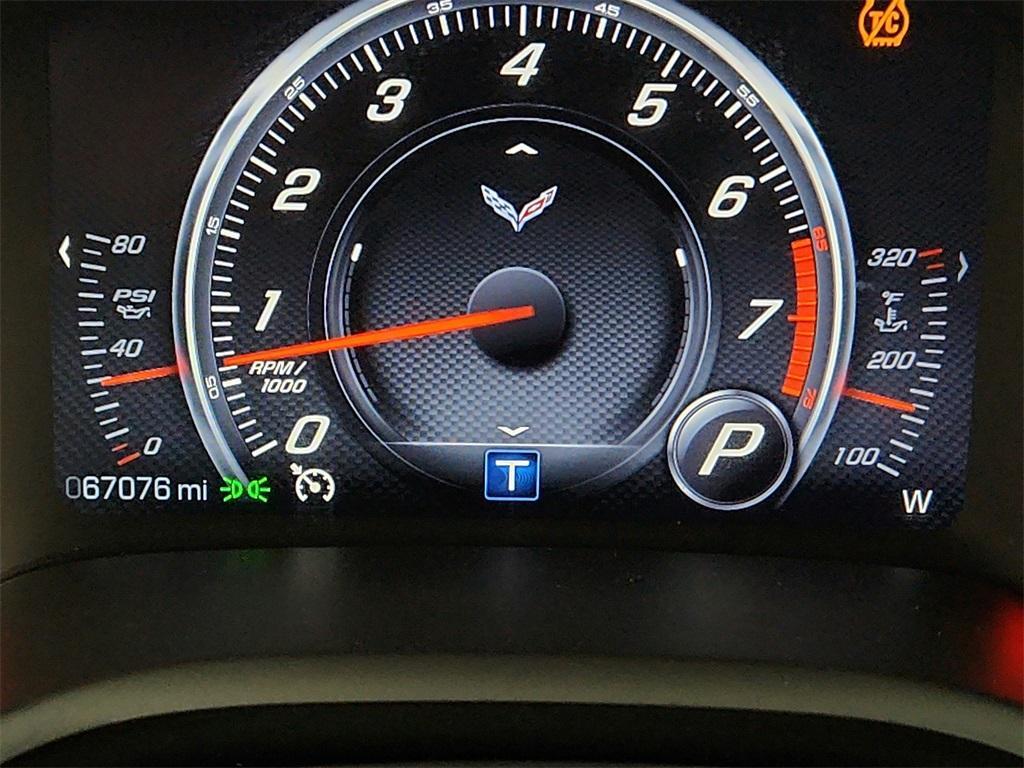 used 2014 Chevrolet Corvette Stingray car, priced at $34,997
