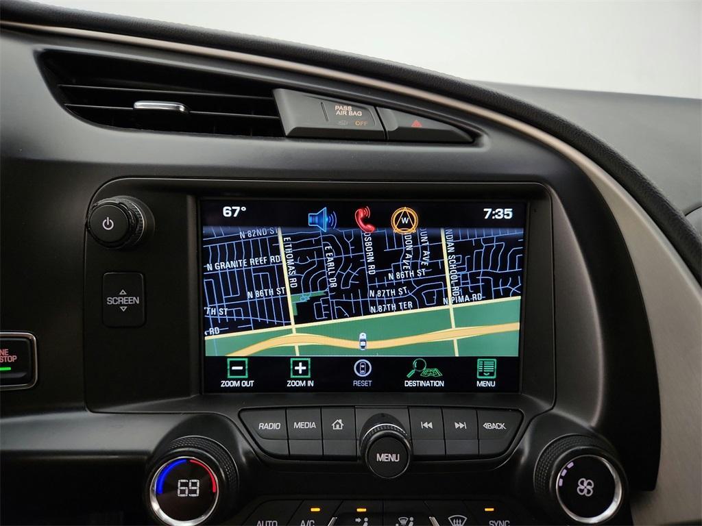 used 2014 Chevrolet Corvette Stingray car, priced at $34,997