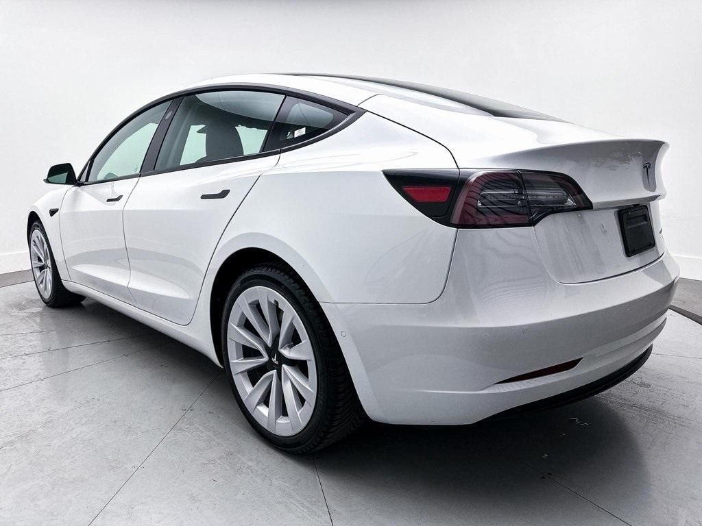 used 2021 Tesla Model 3 car, priced at $28,700