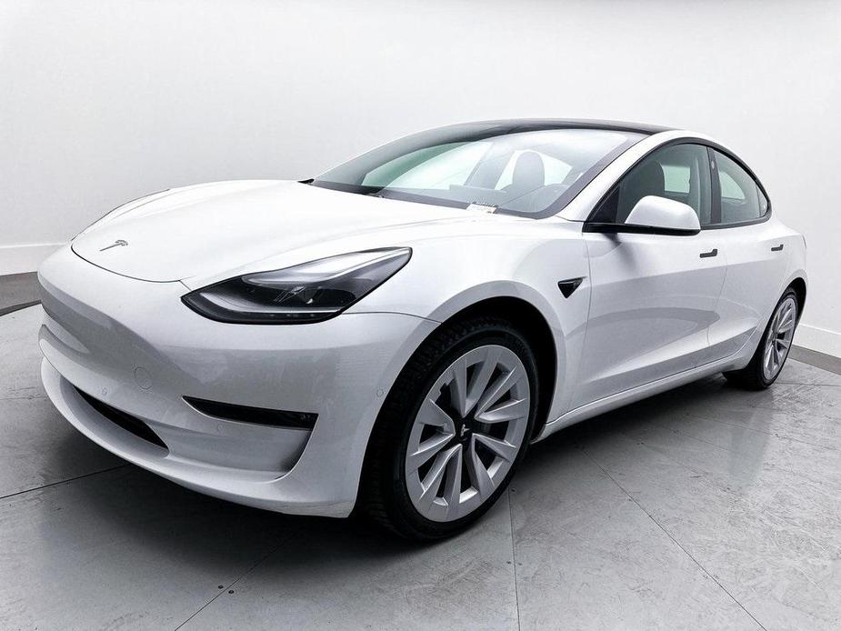 used 2021 Tesla Model 3 car, priced at $28,700