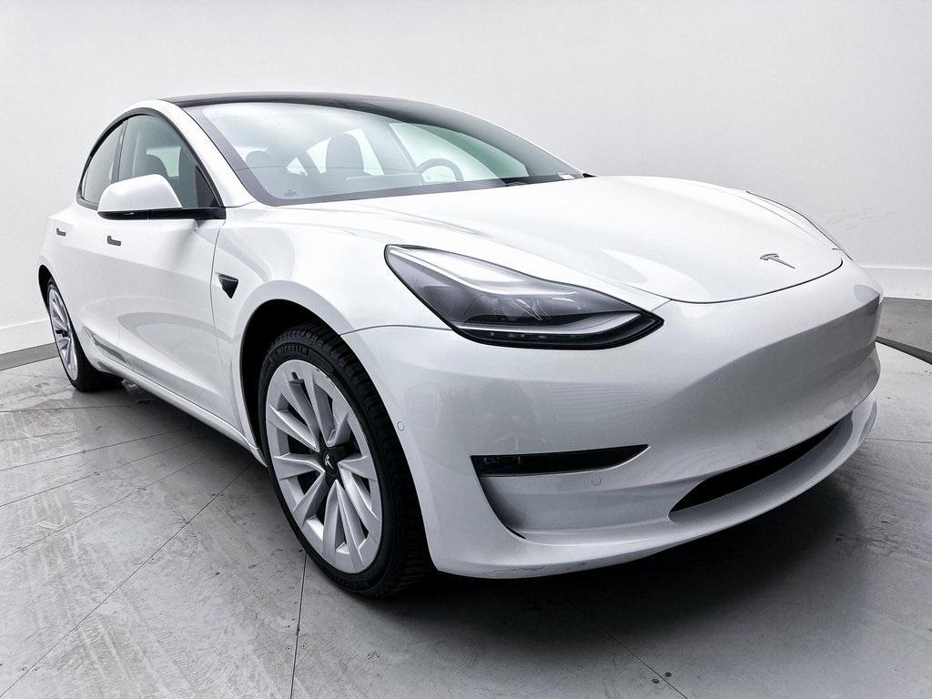 used 2021 Tesla Model 3 car, priced at $28,700