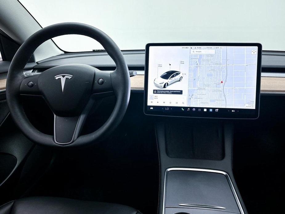 used 2021 Tesla Model 3 car, priced at $28,700