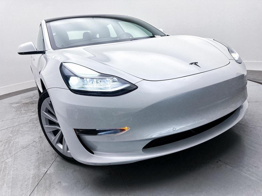 used 2021 Tesla Model 3 car, priced at $28,700