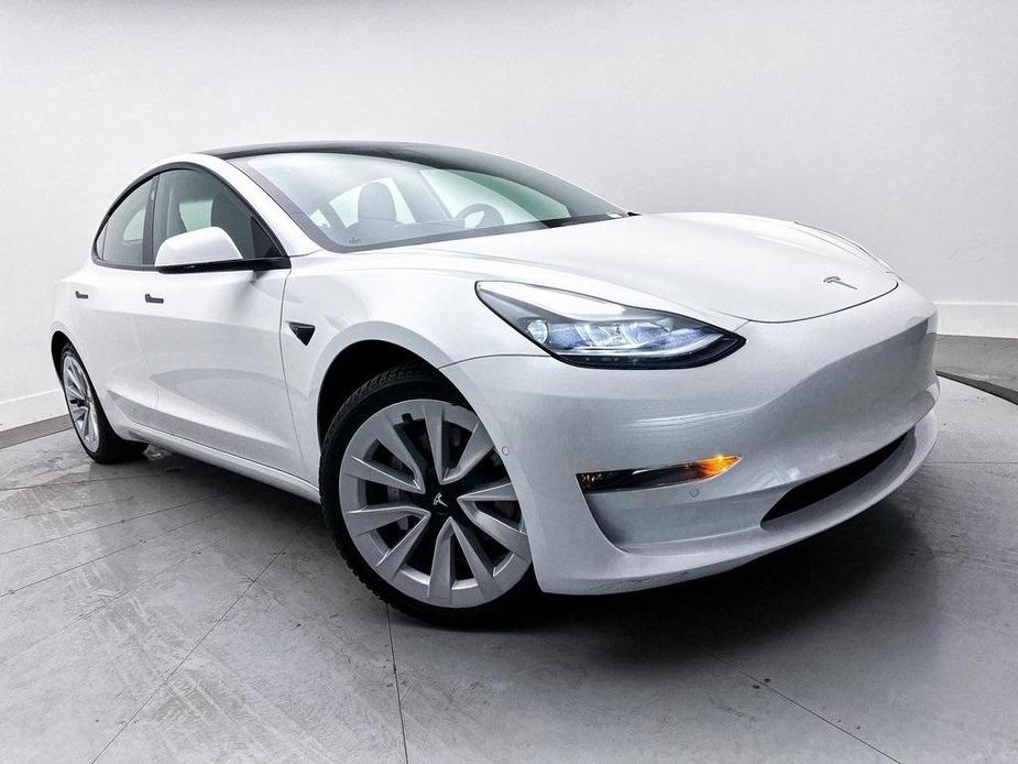 used 2021 Tesla Model 3 car, priced at $28,700