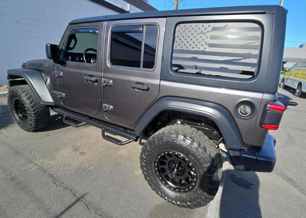 used 2018 Jeep Wrangler Unlimited car, priced at $28,995