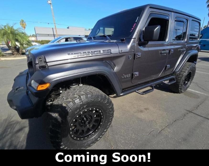 used 2018 Jeep Wrangler Unlimited car, priced at $28,995