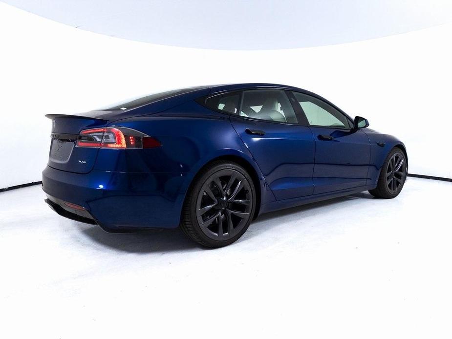 used 2021 Tesla Model S car, priced at $55,899