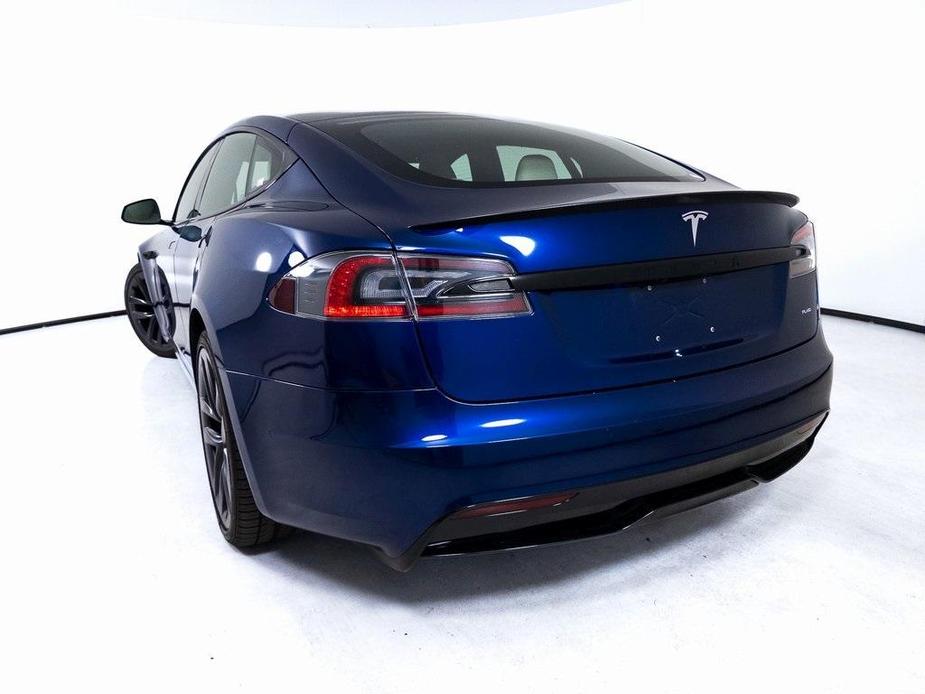 used 2021 Tesla Model S car, priced at $55,899