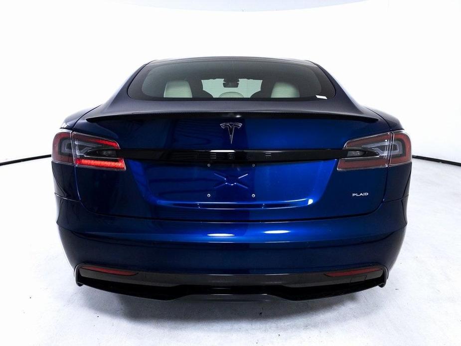 used 2021 Tesla Model S car, priced at $55,899