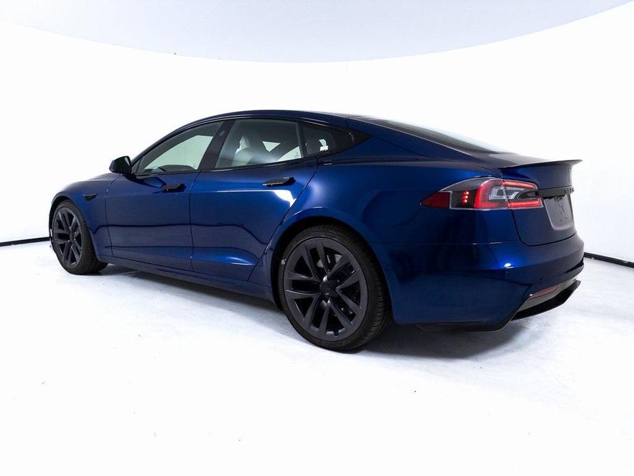 used 2021 Tesla Model S car, priced at $55,899