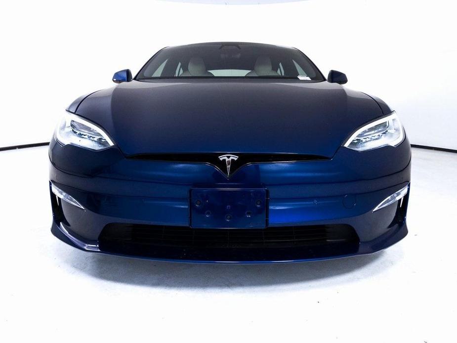 used 2021 Tesla Model S car, priced at $55,899