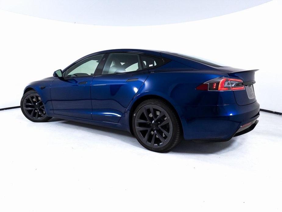 used 2021 Tesla Model S car, priced at $55,899