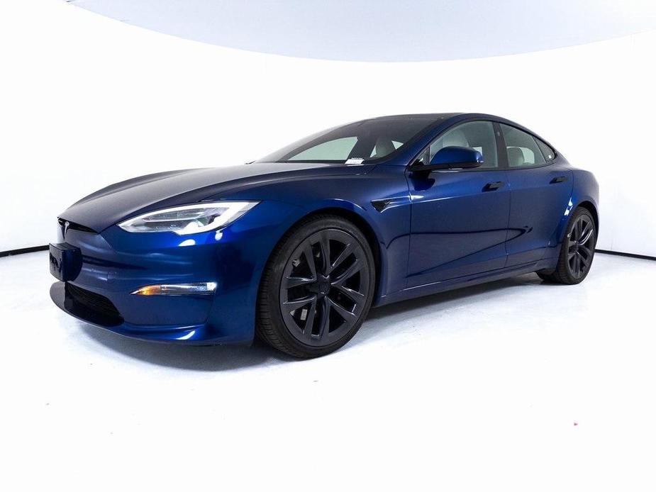 used 2021 Tesla Model S car, priced at $55,899