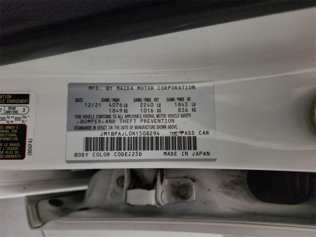 used 2022 Mazda Mazda3 car, priced at $20,992