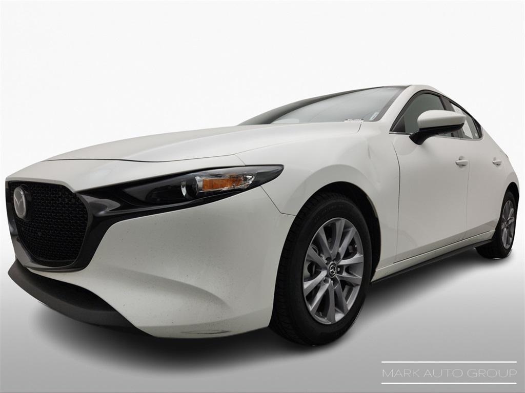 used 2022 Mazda Mazda3 car, priced at $20,992