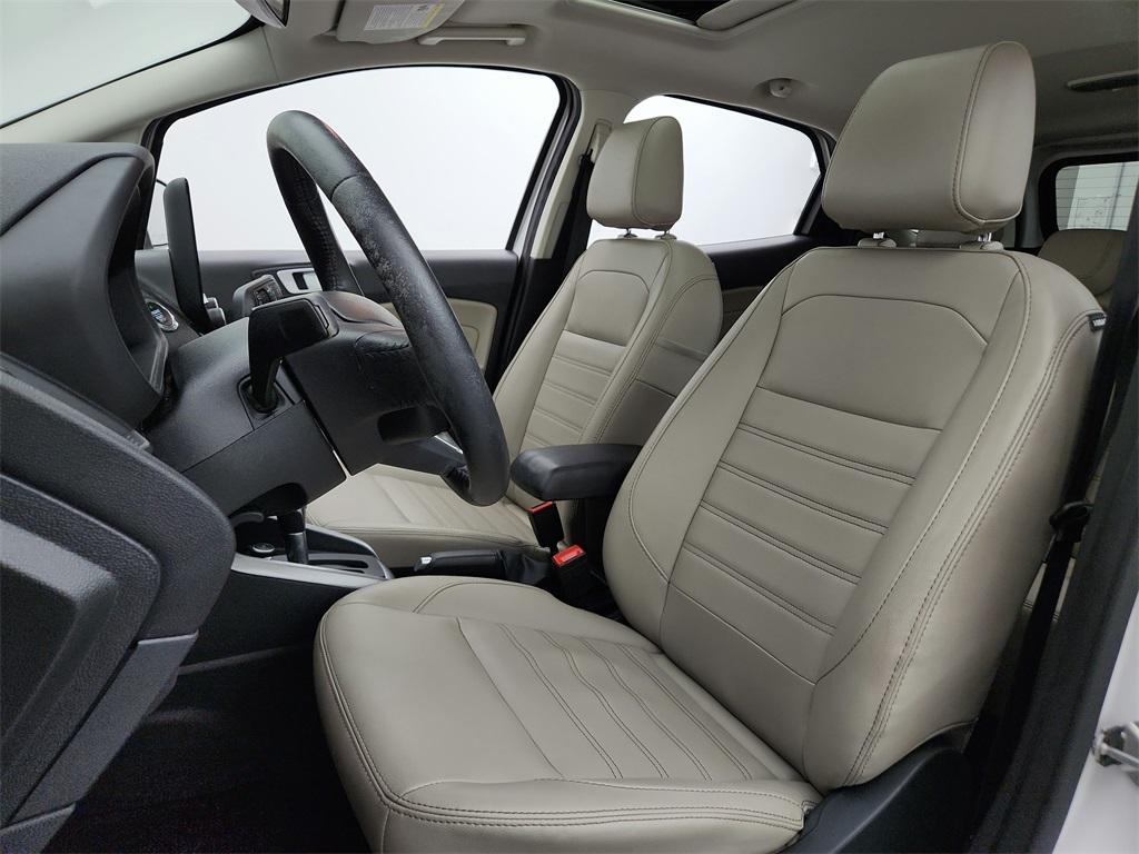 used 2021 Ford EcoSport car, priced at $16,992