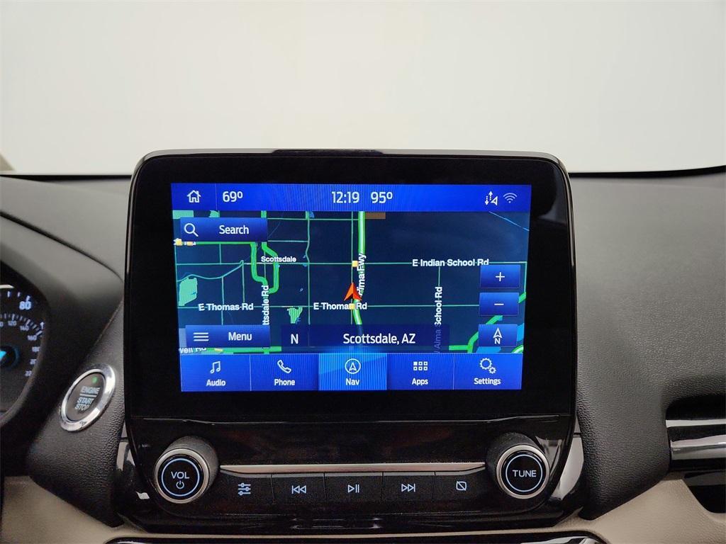 used 2021 Ford EcoSport car, priced at $16,992