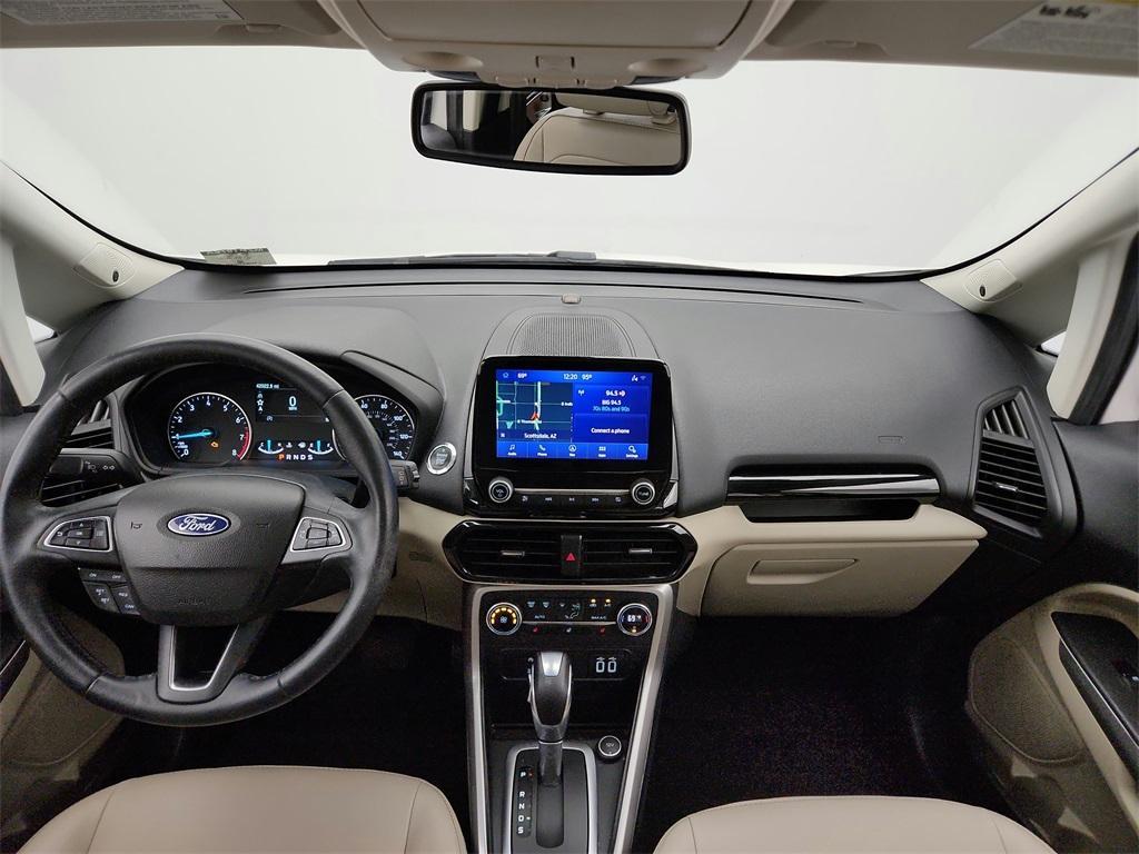used 2021 Ford EcoSport car, priced at $16,992