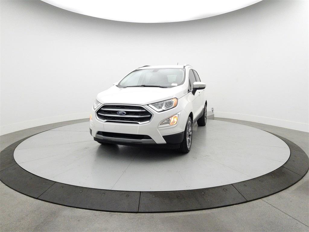 used 2021 Ford EcoSport car, priced at $16,992