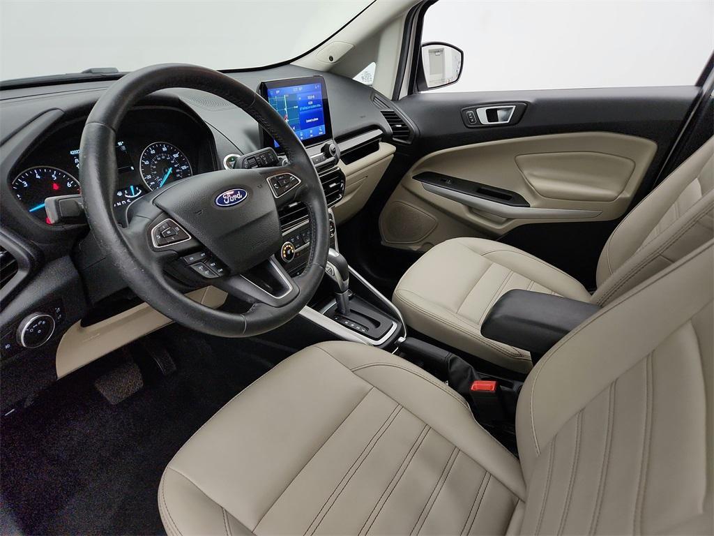 used 2021 Ford EcoSport car, priced at $16,992