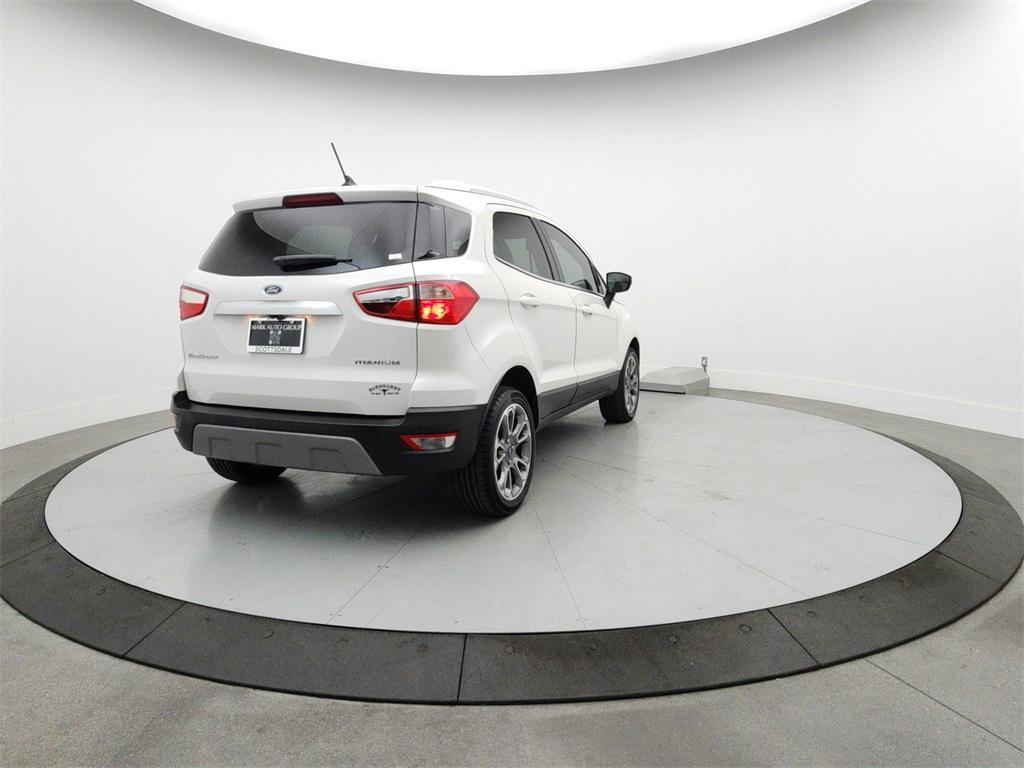 used 2021 Ford EcoSport car, priced at $16,992