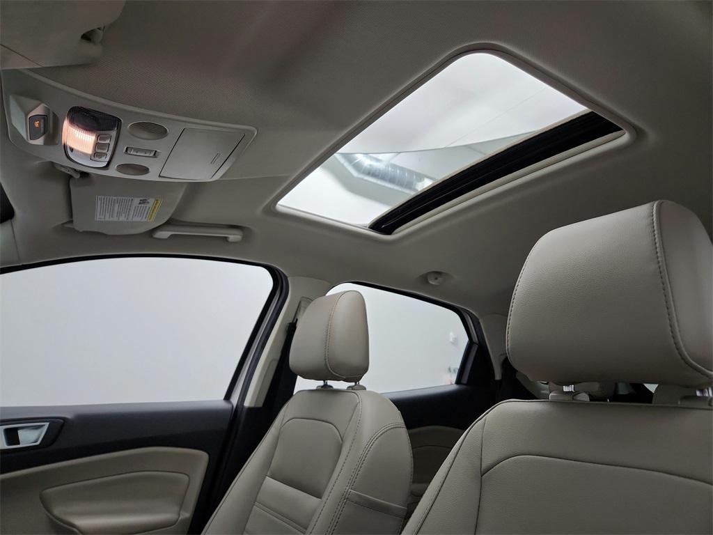 used 2021 Ford EcoSport car, priced at $16,992