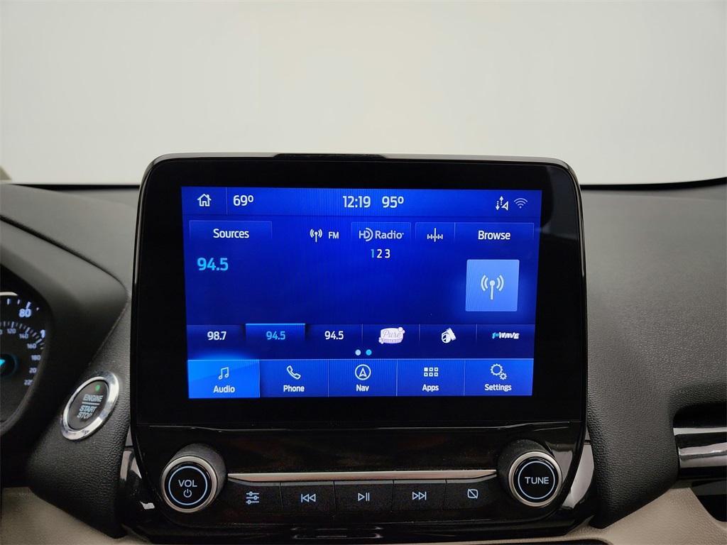 used 2021 Ford EcoSport car, priced at $16,992