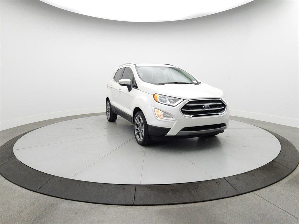 used 2021 Ford EcoSport car, priced at $16,992