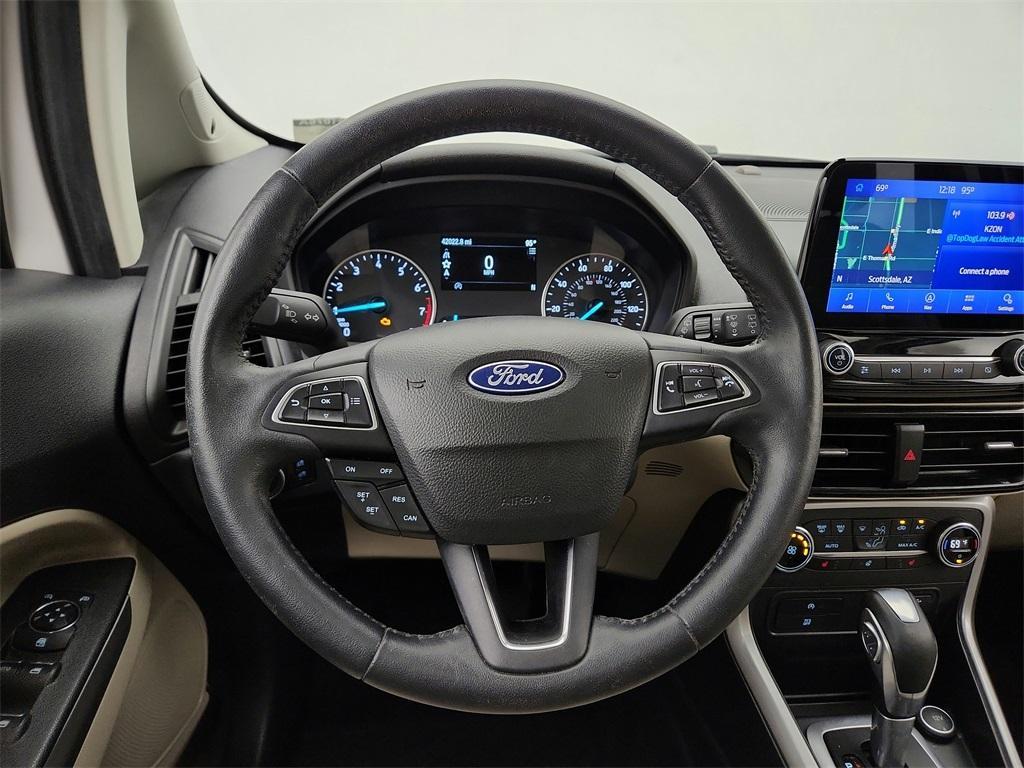 used 2021 Ford EcoSport car, priced at $16,992