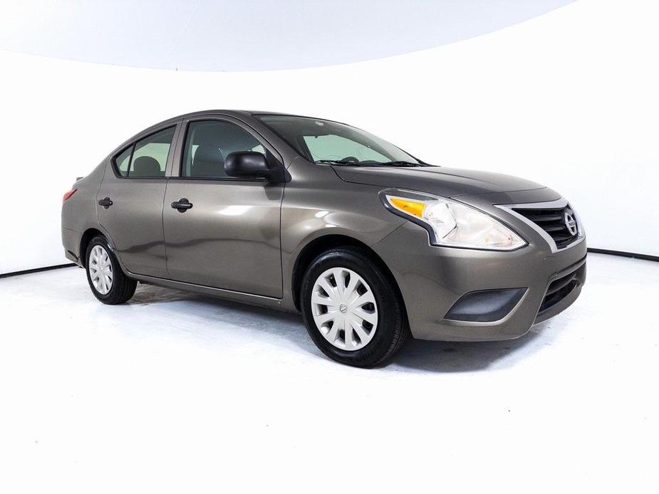 used 2015 Nissan Versa car, priced at $6,997