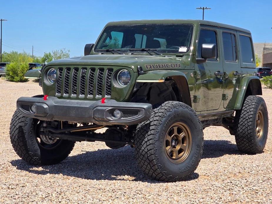 used 2023 Jeep Wrangler car, priced at $57,997