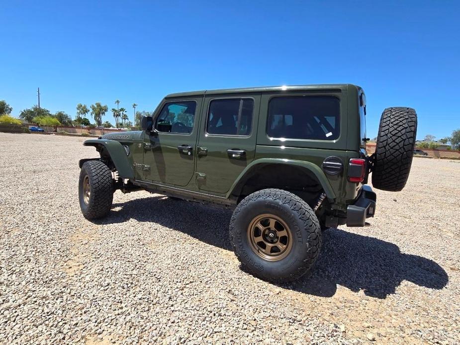 used 2023 Jeep Wrangler car, priced at $55,800